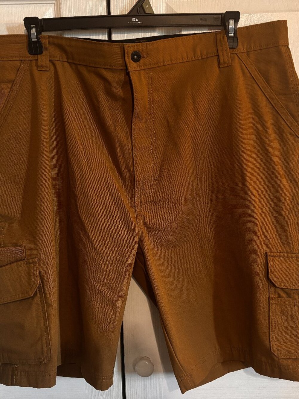 Genuine Dickies Men's Ripstop Utility Cargo Shorts Sz 42 Brown Duck col